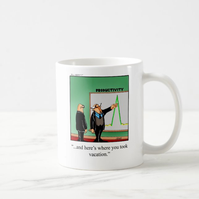 Taza De Café Humor profesional de negocios Regalo de mug (Derecha)