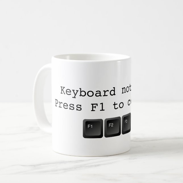 Taza De Café Humor Pun (Anverso izquierdo)