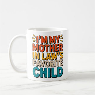 Taza De Café Humor Sarcástico Familiar Madre Política Divertido