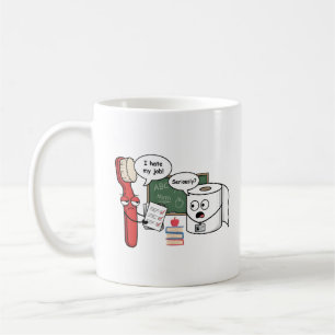 Taza De Café Humor Sarcástico Gráfico Profesor de Matemáticas D