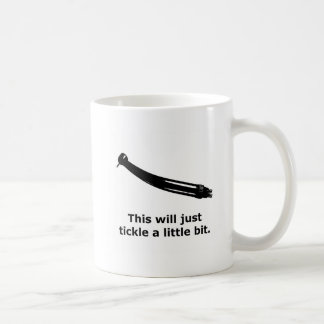 Taza De Café humor seco dental divertido