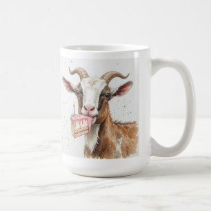 Taza De Café Humor Viejo Cabrito, Animal, Mascota de Granja