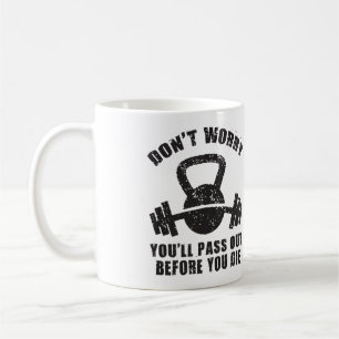 Taza De Café Humor WOD - Pase Antes De Morir. Graciosidad