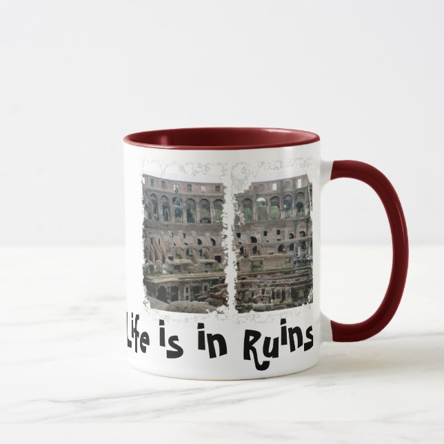 Taza de café humorística (Derecha)