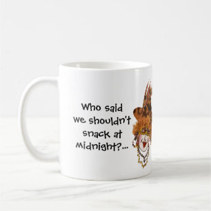 Taza De Café Humorística picadura nocturna