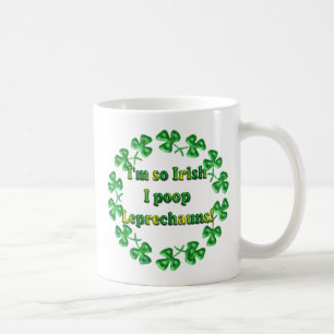 Taza De Café Humorístico café irlandés