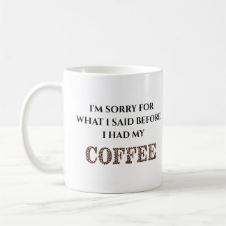 Taza De Café Humorístico café Mug