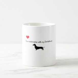 Taza De Café Humorístico Dachshund Mug