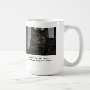 Taza De Café Humorístico Max, el tazón del gato bengalí