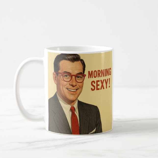 Taza De Café Humorous Mug (Izquierda)