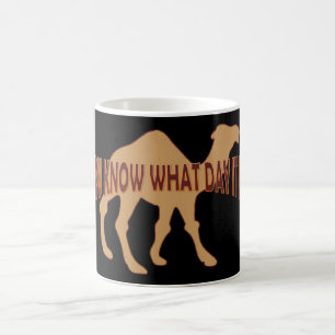 TAZA DE CAFÉ HUMP DAY HUMP DAY CAMEL