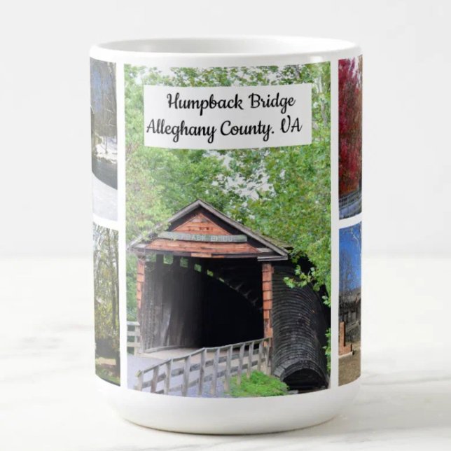 Taza De Café Humpback Bridge -Seasons Mug (Subido por el creador)