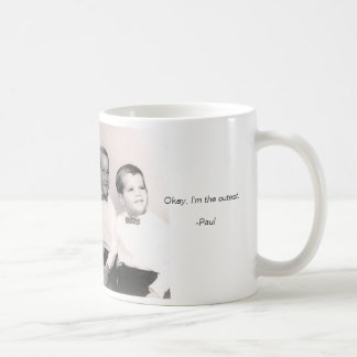 Taza De Café Humphrey, circa 1964, aceptable, soy el más lindo.
