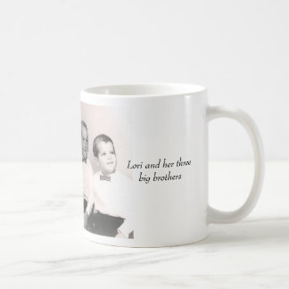 Taza De Café Humphrey, circa 1964, Lorri y su bro del threebig…
