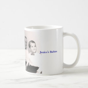 Taza De Café Humphrey, circa 1964, los bebés de Janice
