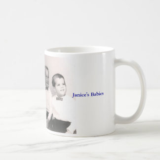 Taza De Café Humphrey, circa 1964, los bebés de Janice
