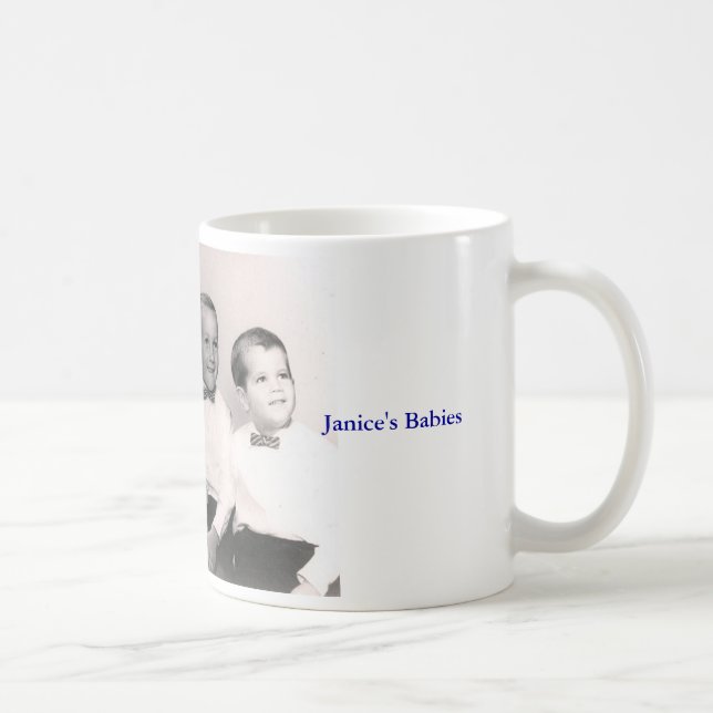 Taza De Café Humphrey, circa 1964, los bebés de Janice (Derecha)