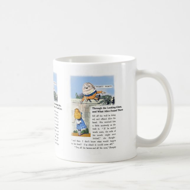 Taza De Café Humpty Dumpty (Derecha)