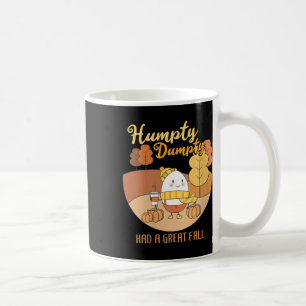 Taza De Café Humpty Dumpty de Mujeres Tuvo Una Gran Caída Huevo