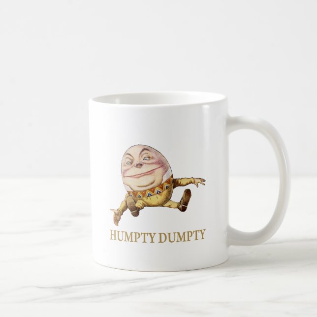 TAZA DE CAFÉ HUMPTY DUMPTY SE SENTÓ EN UNA PARED - RHYME DE SER (Derecha)