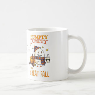 Taza De Café Humpty Dumpty tuvo una gran caída