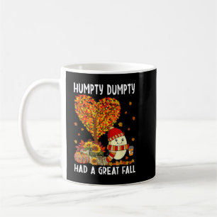 Taza De Café Humpty Dumpty Tuvo Una Gran Caída El Otoño De Acci