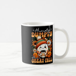 Taza De Café Humpty Dumpty Tuvo Una Gran Caída Graciosa Huevos