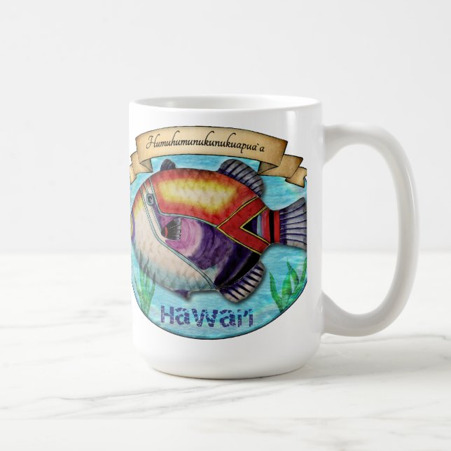 Taza De Café Humuhumunukunukuapua'a (Derecha)