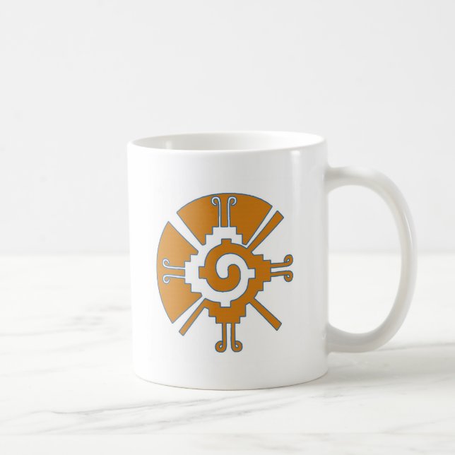 TAZA DE CAFÉ HUNAB KU (Derecha)