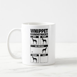 Taza De Café Hundetricks de marioneta Tricks de Windhund