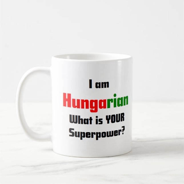 Taza De Café húngaro (Izquierda)