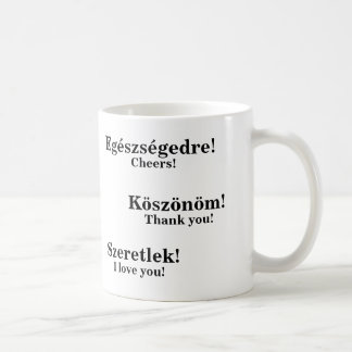 Taza De Café Húngaro 2,0