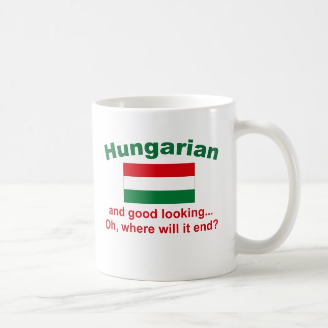 Taza De Café Húngaro apuesto (Derecha)