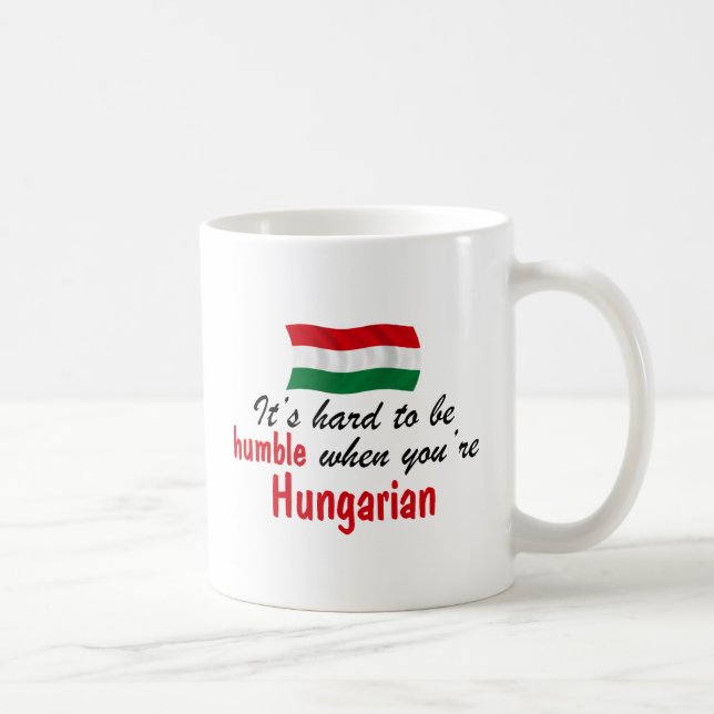 Taza De Café Húngaro humilde (Derecha)