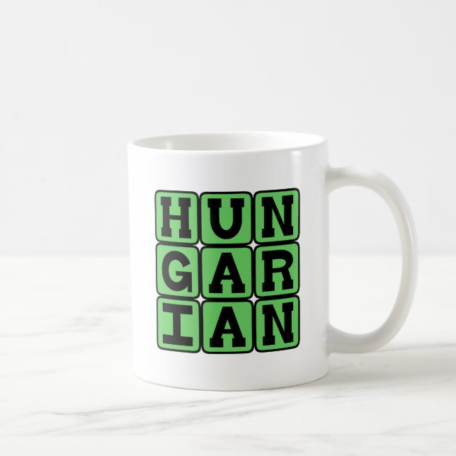 Taza De Café húngaro, Nacionalidad (Derecha)