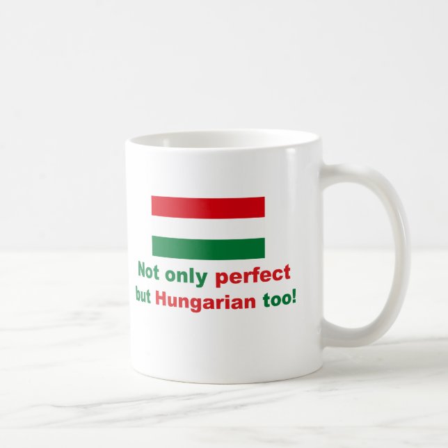 Taza De Café Húngaro perfecto (Derecha)