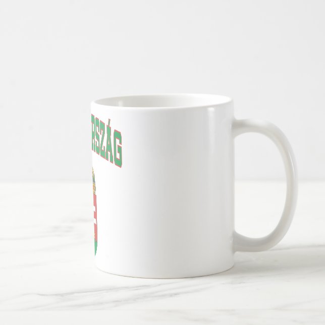 Taza De Café Hungría (Derecha)