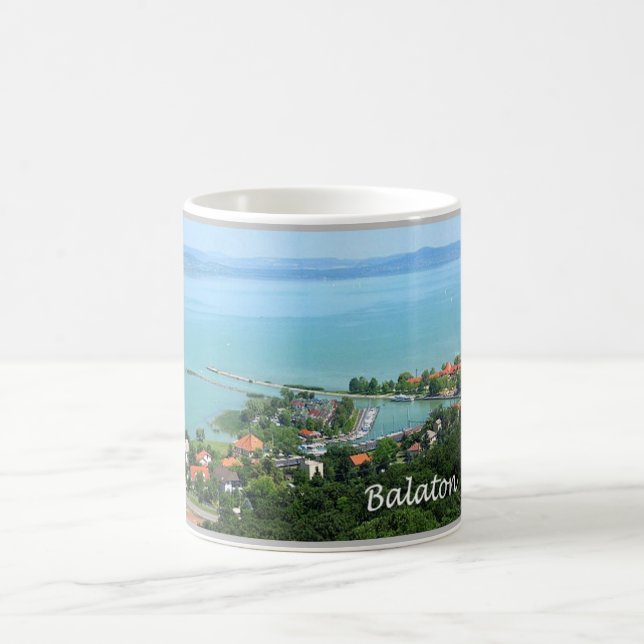 Taza De Café Hungría - Balaton - (Centro)