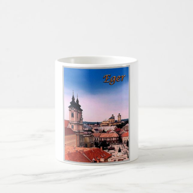 Taza De Café Hungría - Eger - Belvarosa - (Centro)