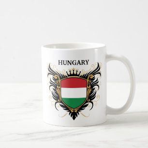 Taza De Café Hungría [personalice]