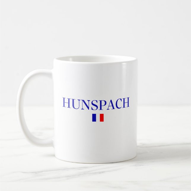 Taza De Café HUNSPACH Francia (Izquierda)