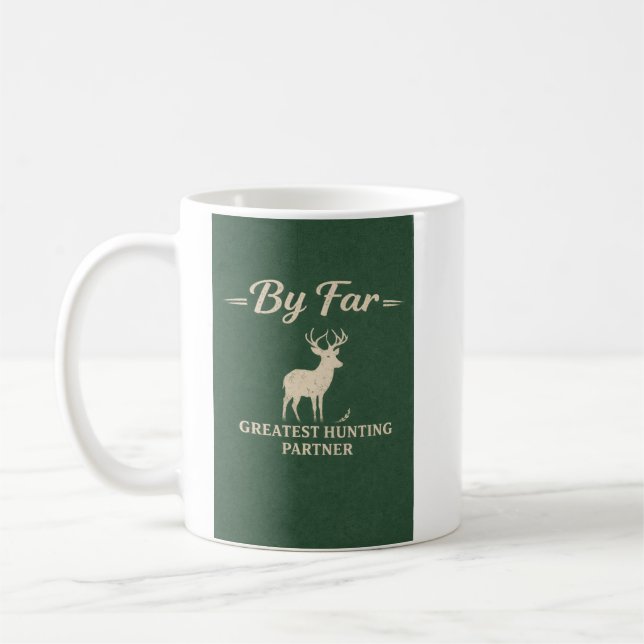 Taza De Café Hunter Father's Day Mug  (Izquierda)