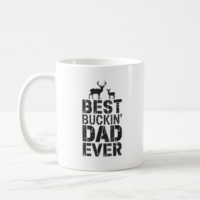 Taza De Café Hunter Humor Design Funny Hunting Dad (Izquierda)