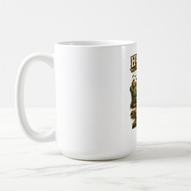 Taza De Café Hunting Is Cheaper Than Therapy (Izquierda)