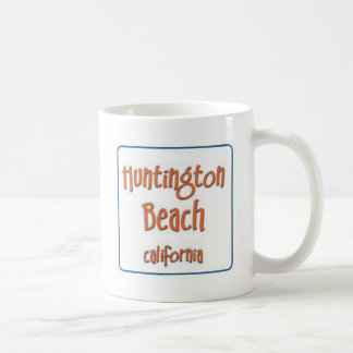 Taza De Café Huntington Beach California BlueBox
