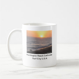 Taza De Café Huntington Beach "Surf City"