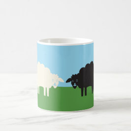 Taza De Café Huntley y Brinkley Sheep