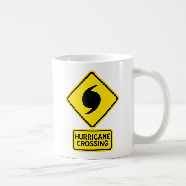 Taza De Café Huracán Crossing (Derecha)
