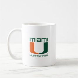 Taza De Café Huracanes de Miami