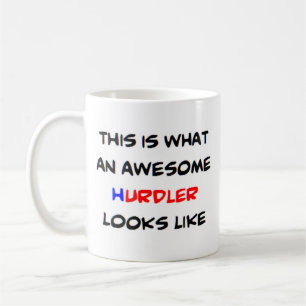 Taza De Café hurdler, impresionante